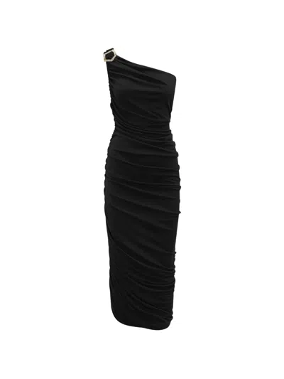 Violante Nessi Felini Maxi Dress In Black