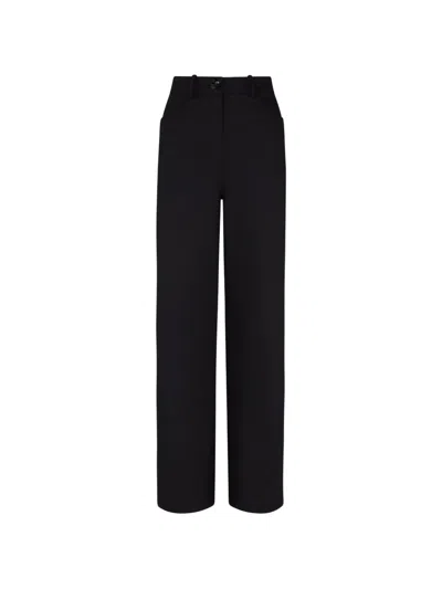 Violante Nessi Lily High-rise Pocket Jeans In Black