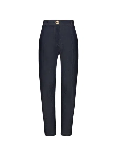 Violante Nessi New York Jeans In Blue