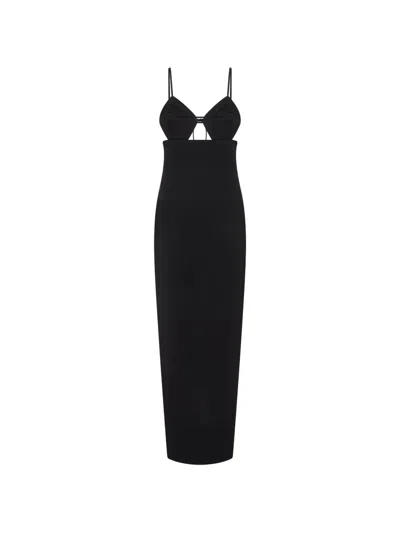 Violante Nessi Rodari Maxi Dress In Black