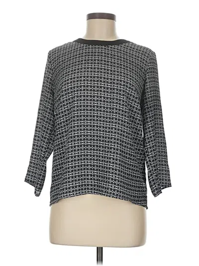 Pre-owned Violet & Claire 3/4 Sleeve Blouse In Gray