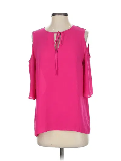 Pre-owned Violet & Claire 3/4 Sleeve Blouse In Pink