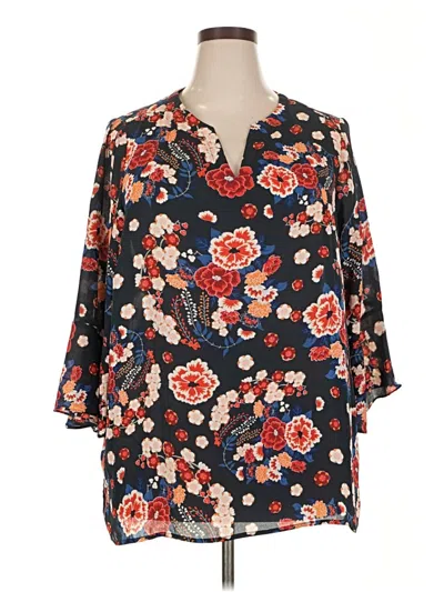 Pre-owned Violet & Claire Kimono In Black