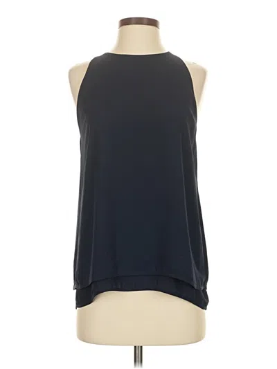 Pre-owned Violet & Claire Sleeveless Blouse In Black
