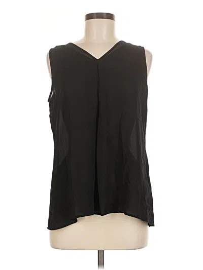 Pre-owned Violet & Claire Sleeveless Blouse In Black