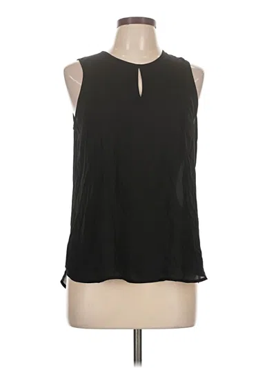 Pre-owned Violet & Claire Sleeveless Blouse In Black
