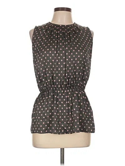 Pre-owned Violet & Claire Sleeveless Blouse In Black