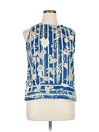 Pre-owned Violet & Claire Sleeveless Blouse In Blue