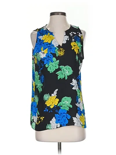 Pre-owned Violet & Claire Sleeveless Blouse In Blue