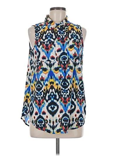 Pre-owned Violet & Claire Sleeveless Blouse In Blue