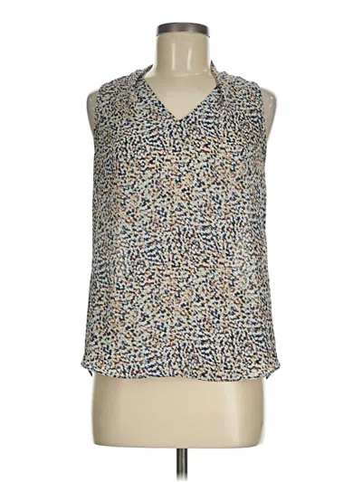 Pre-owned Violet & Claire Sleeveless Blouse In Blue
