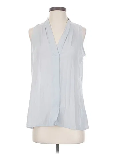 Pre-owned Violet & Claire Sleeveless Blouse In Gray