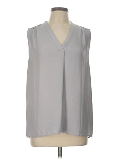 Pre-owned Violet & Claire Sleeveless Blouse In Gray