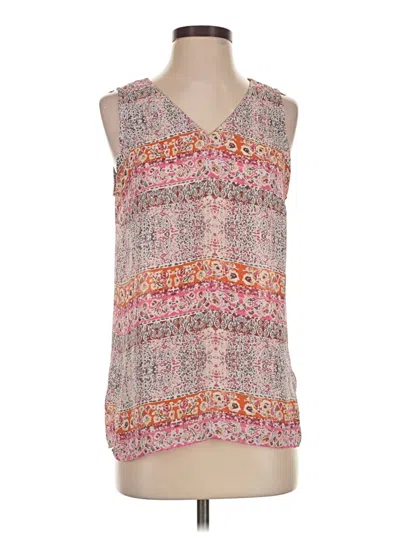 Pre-owned Violet & Claire Sleeveless Blouse In Gray