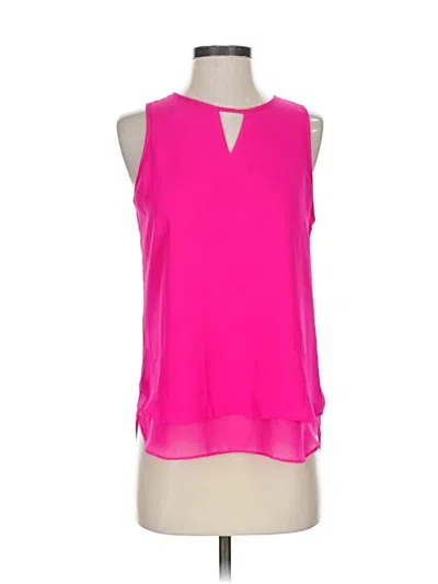 Pre-owned Violet & Claire Sleeveless Blouse In Pink