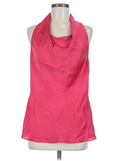 Pre-owned Violet & Claire Sleeveless Blouse In Pink