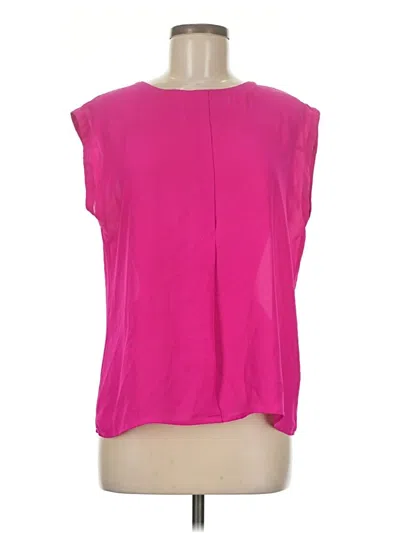 Pre-owned Violet & Claire Sleeveless Blouse In Pink