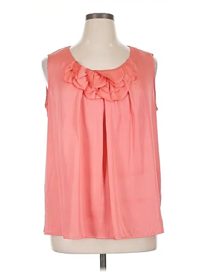 Pre-owned Violet & Claire Sleeveless Blouse In Pink