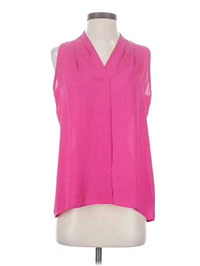 Pre-owned Violet & Claire Sleeveless Blouse In Pink