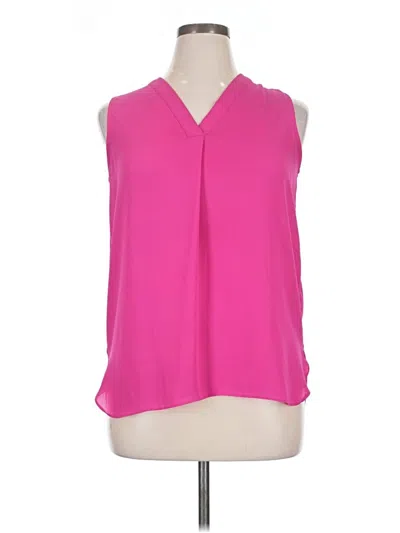 Pre-owned Violet & Claire Sleeveless Blouse In Pink