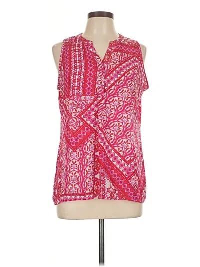 Pre-owned Violet & Claire Sleeveless Blouse In Pink