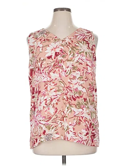Pre-owned Violet & Claire Sleeveless Blouse In Pink