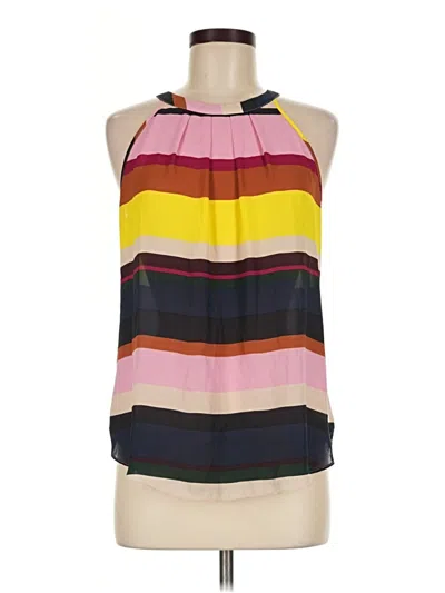 Pre-owned Violet & Claire Sleeveless Blouse In Pink