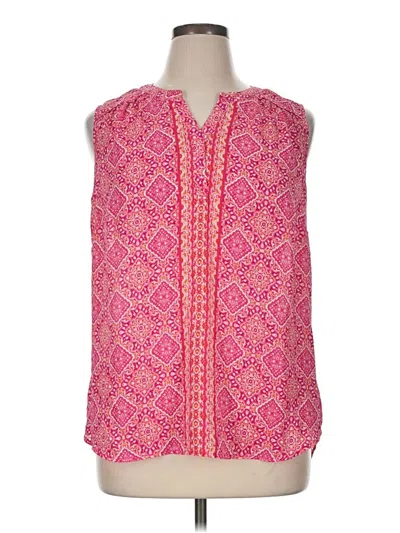 Pre-owned Violet & Claire Sleeveless Blouse In Pink