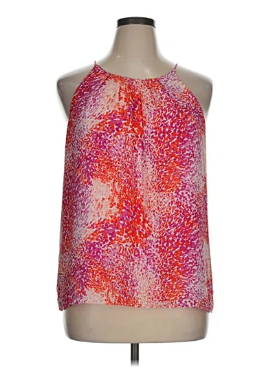 Pre-owned Violet & Claire Sleeveless Blouse In Pink