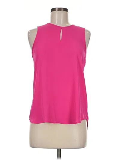 Pre-owned Violet & Claire Sleeveless Blouse In Pink