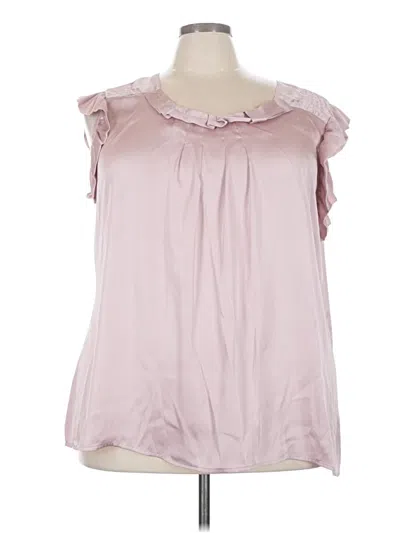 Pre-owned Violet & Claire Sleeveless Blouse In Pink