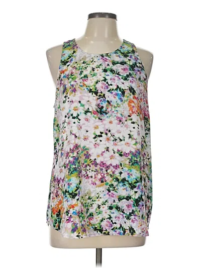Pre-owned Violet & Claire Sleeveless Blouse In Pink