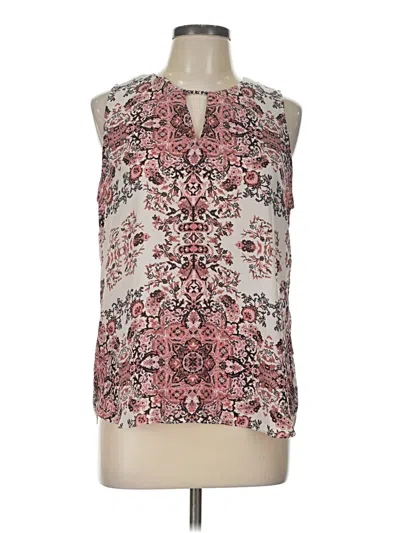 Pre-owned Violet & Claire Sleeveless Blouse In Pink