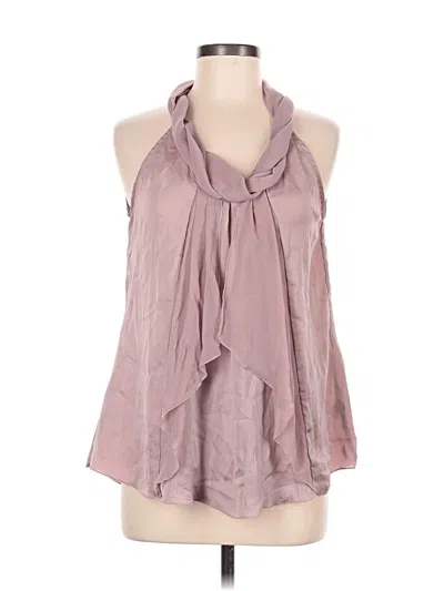 Pre-owned Violet & Claire Sleeveless Blouse In Pink