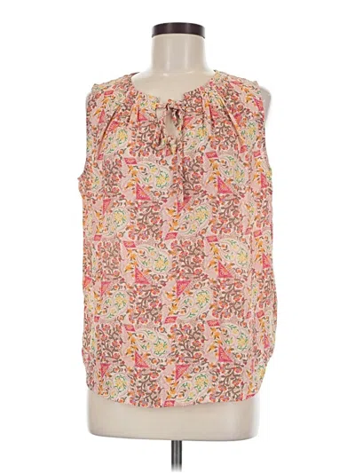 Pre-owned Violet & Claire Sleeveless Blouse In Pink