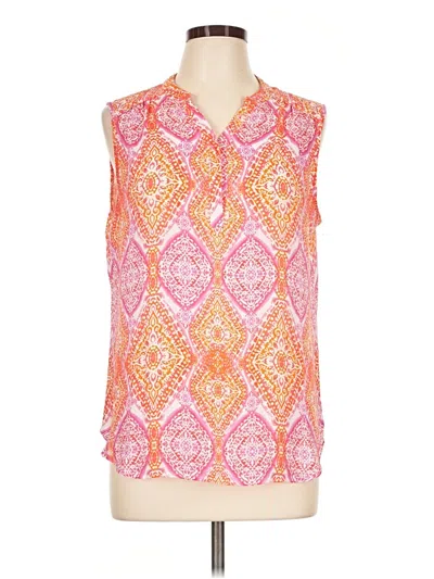 Pre-owned Violet & Claire Sleeveless Blouse In Pink