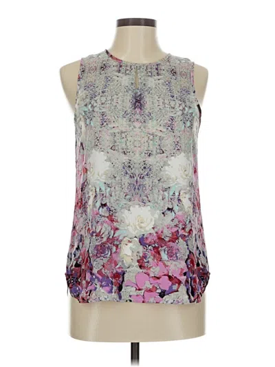 Pre-owned Violet & Claire Sleeveless Blouse In Purple