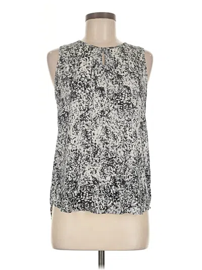 Pre-owned Violet & Claire Sleeveless Blouse In Silver