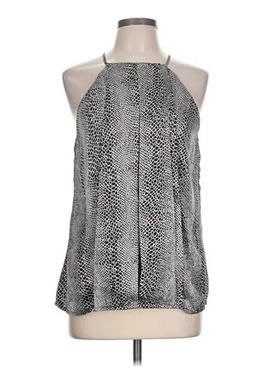 Pre-owned Violet & Claire Sleeveless Blouse In Silver