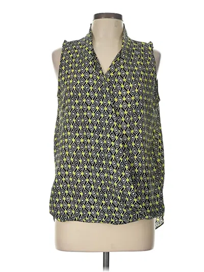 Pre-owned Violet & Claire Sleeveless Blouse In Yellow
