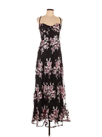 Pre-owned Violet Weekend Casual Dress In Black