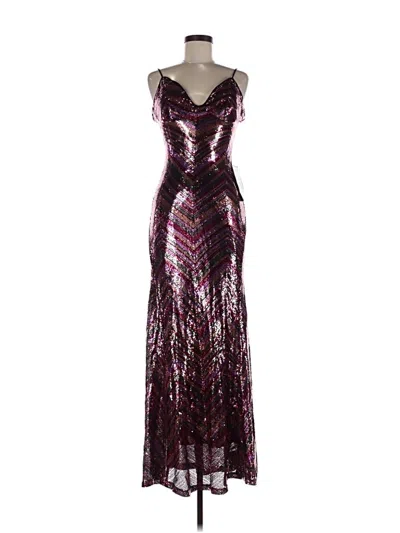 Violet Weekend Cocktail Dress In Purple