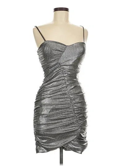 Violet Weekend Cocktail Dress In Brown