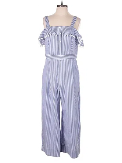 Pre-owned Violet Weekend Jumpsuit In Blue