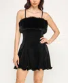 Violet Weekend Juniors' Spaghetti Strap Mini Dress In Multi