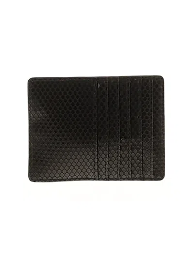 Pre-owned Violeta By Mango Card Holder In Black