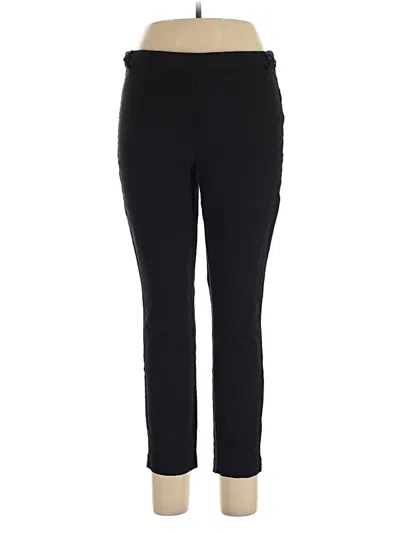 Pre-owned Violets & Roses Active Pants In Black