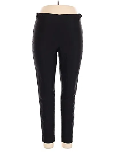 Pre-owned Violets & Roses Active Pants In Black