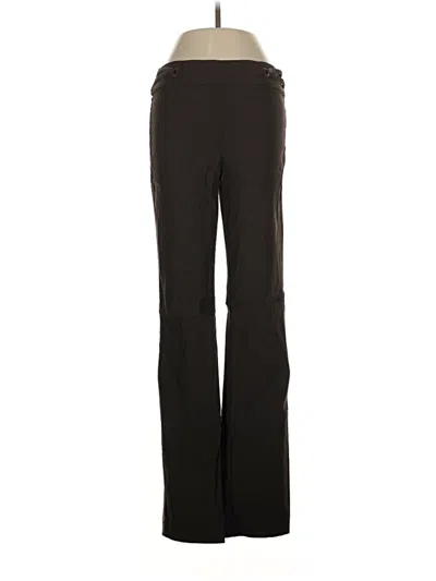 Pre-owned Violets & Roses Active Pants In Black
