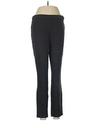 Pre-owned Violets & Roses Active Pants In Black